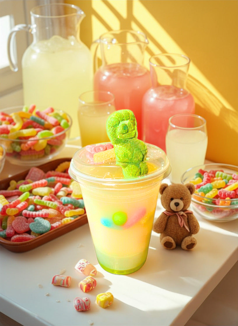 Sour Gummy Lemonade