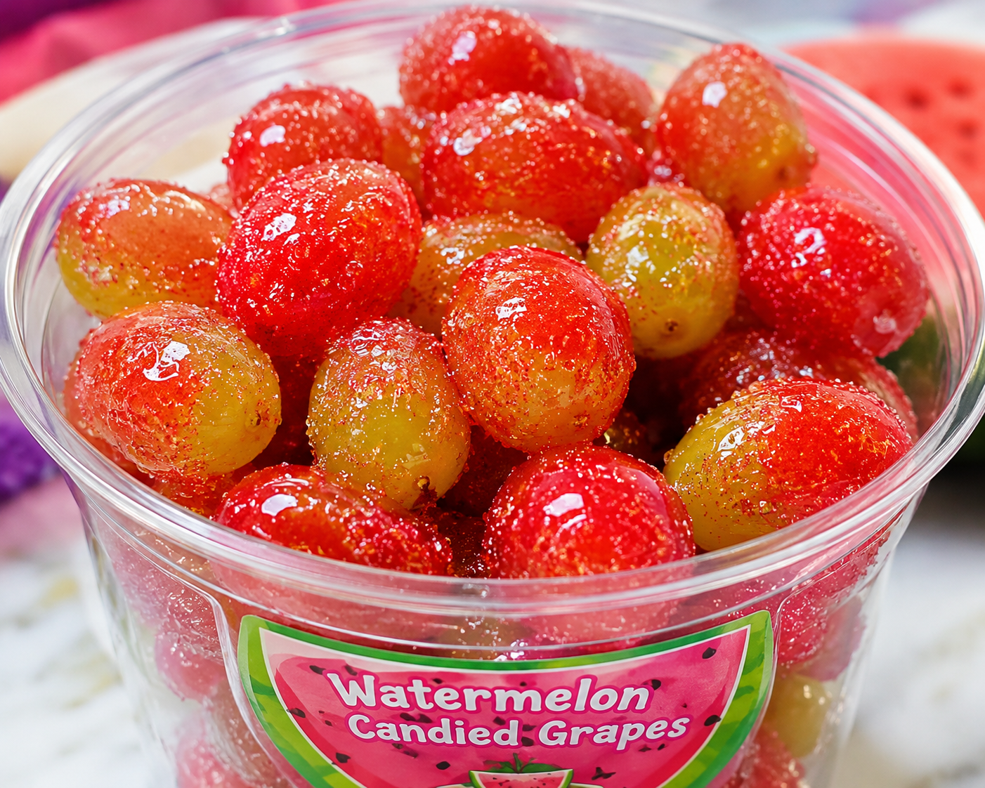 Watermelon Grapes