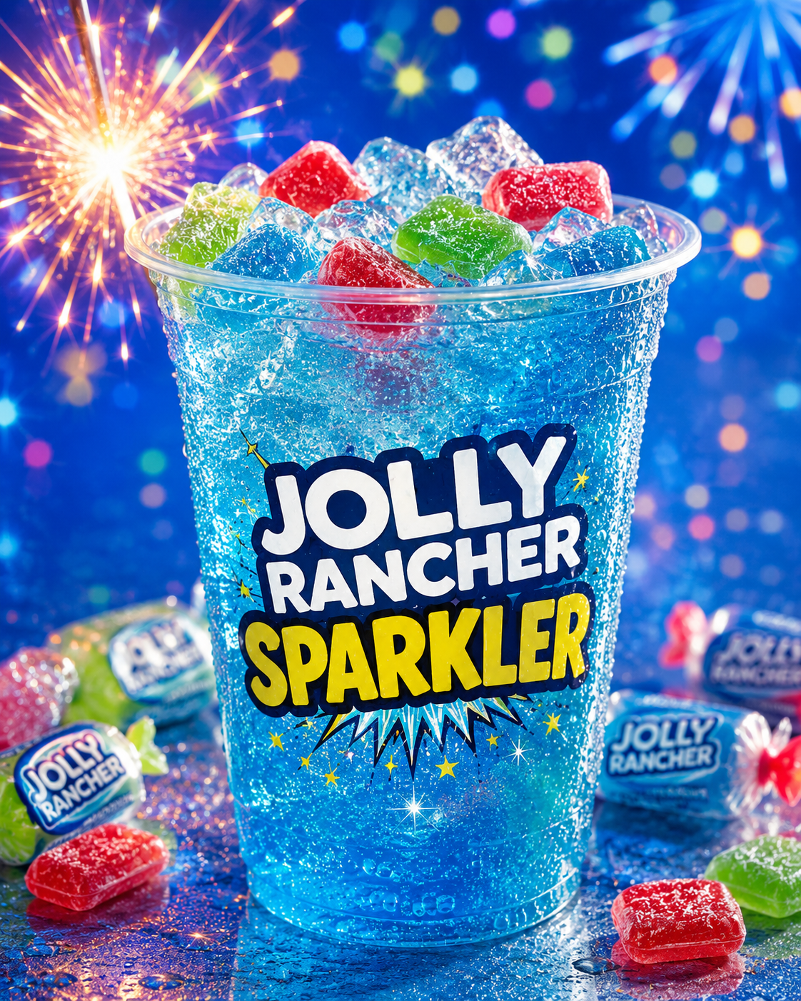 Jolly Rancher Sparkler
