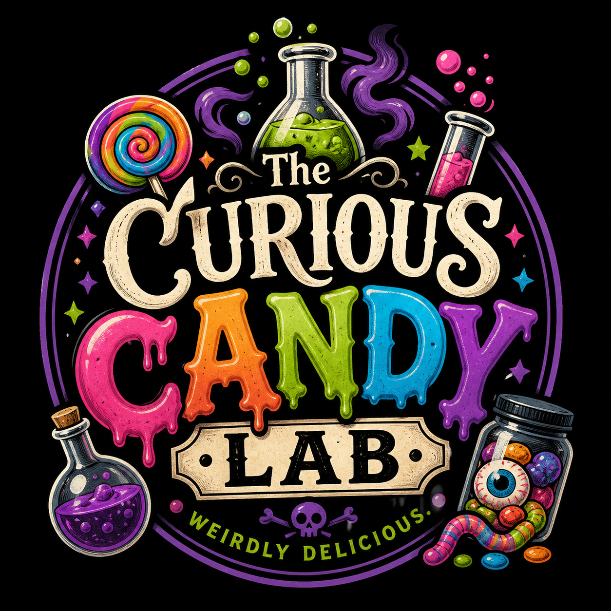 The Curious Candy Lab Gift Card