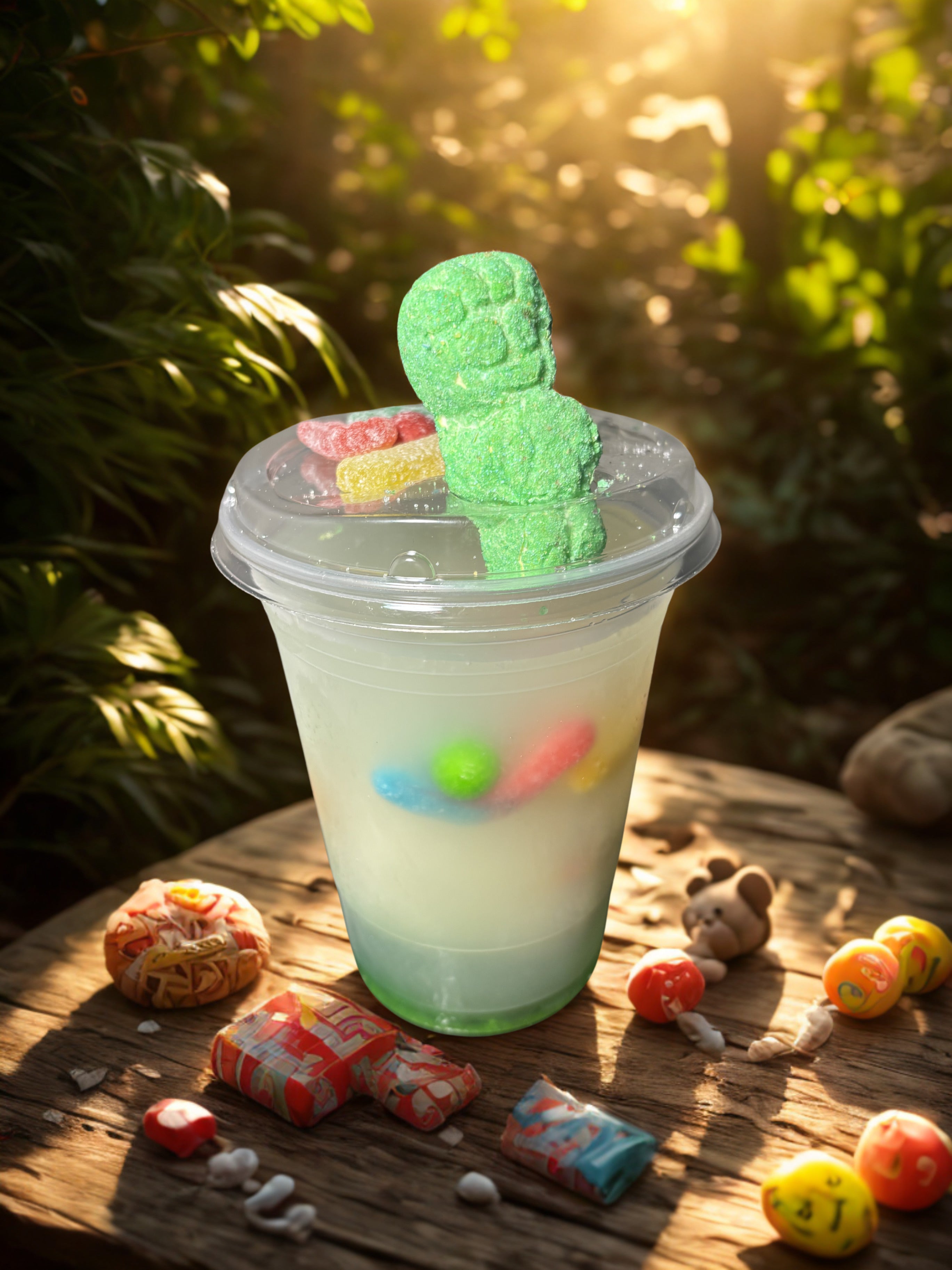 Sour Gummy Lemonade