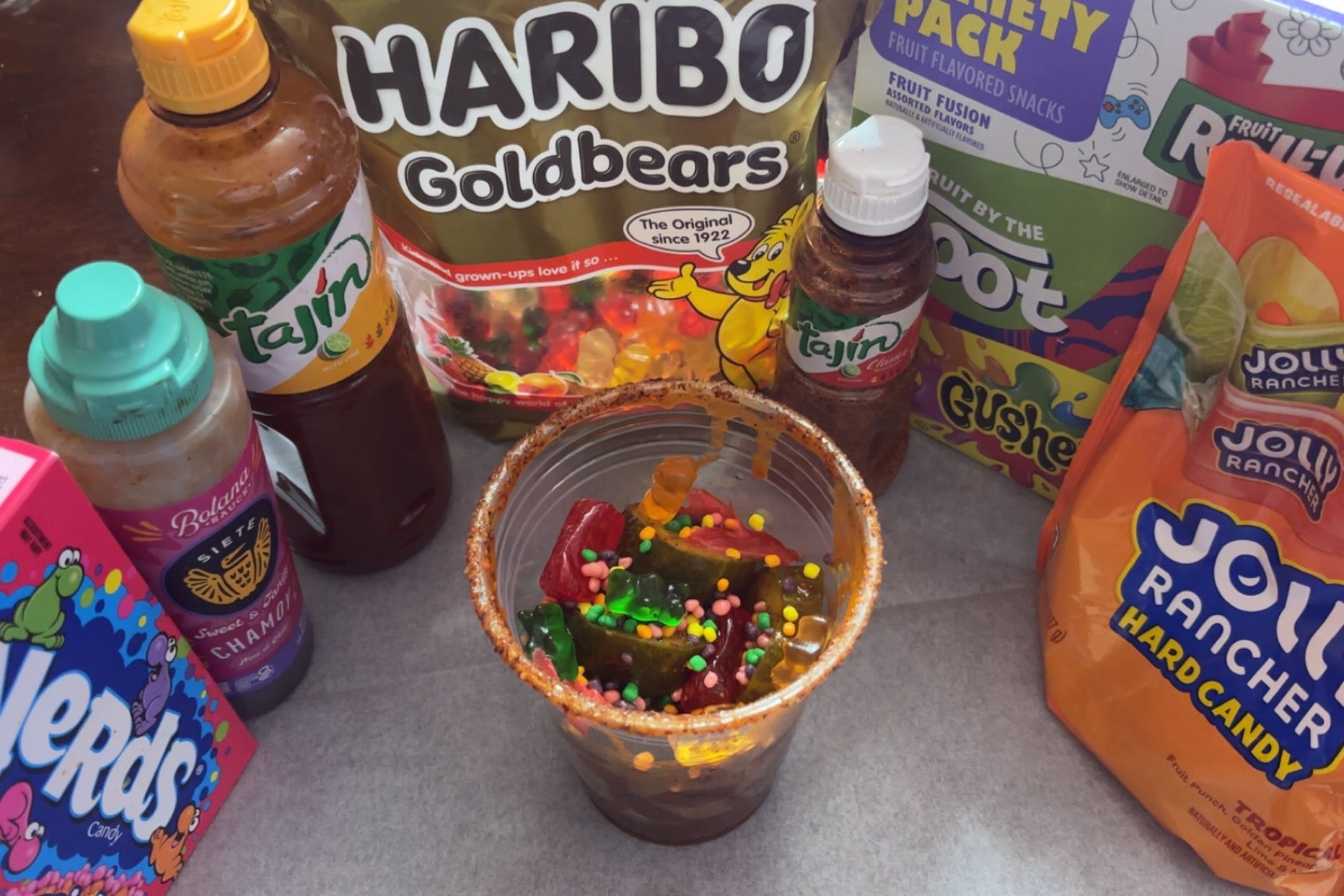 Candy Sliced Pickles