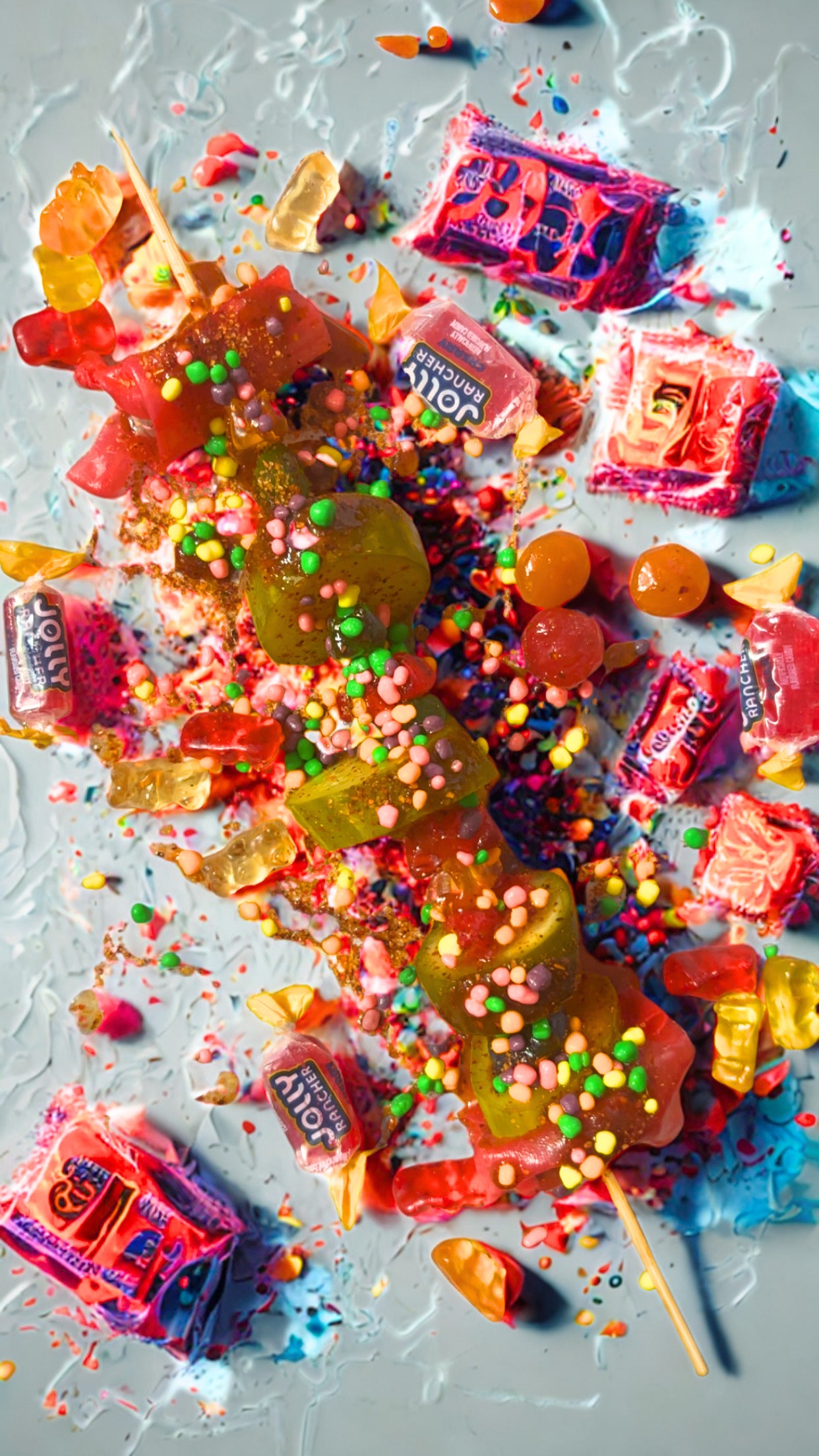 Pickled Candy Kabob