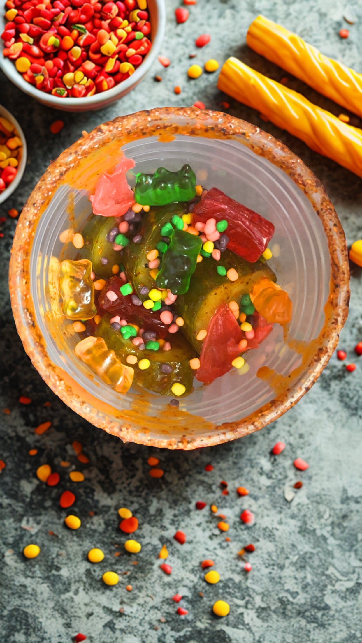 Candy Sliced Pickles
