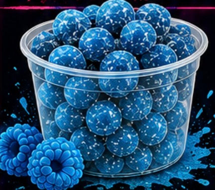 Blue Raspberry Grapes