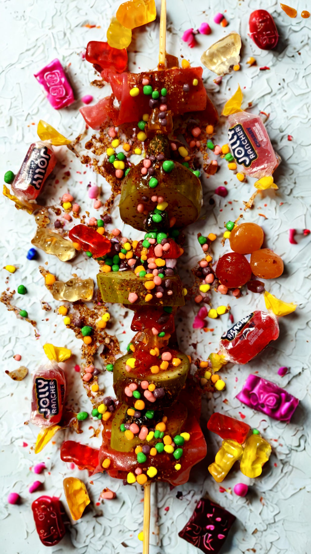 Pickled Candy Kabob